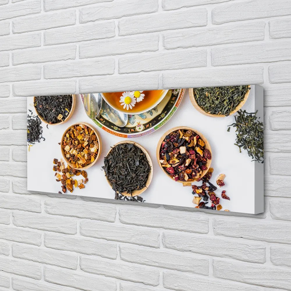 Zdjęcie na płótnie Naturalna Herbata Ziołowa
