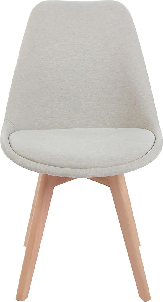 Zestaw 4 Krzese Synk Tkanina