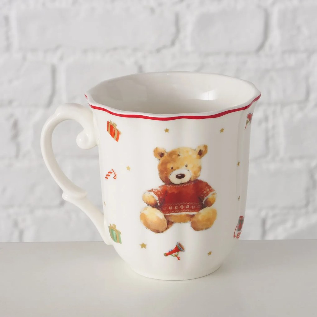 Kubek z motywem misia, BAILEY, 350 ml