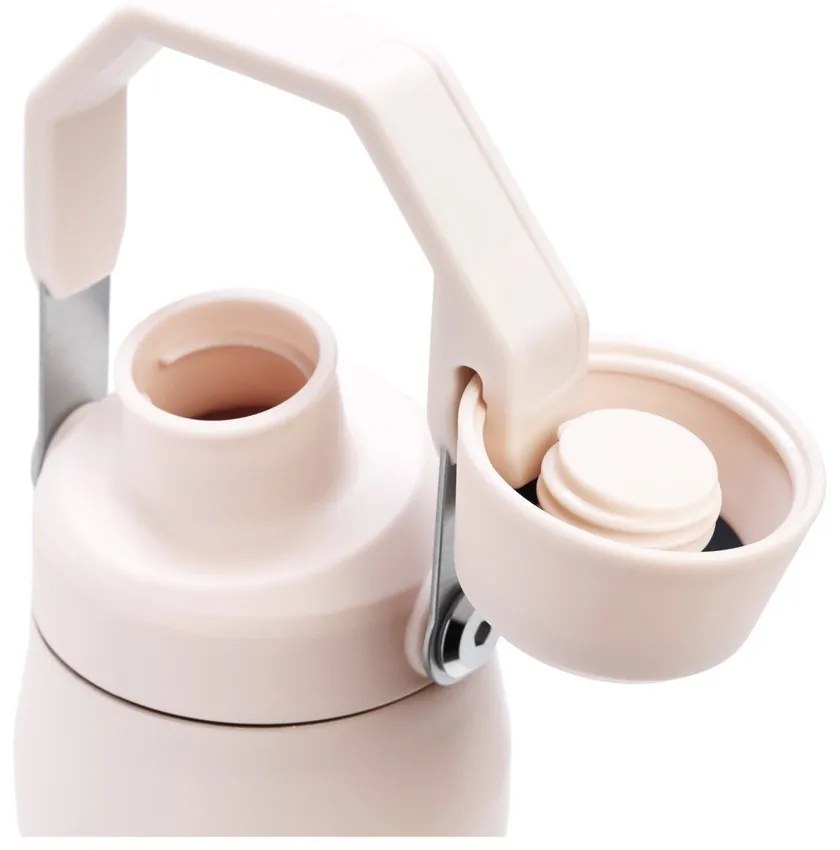 Jasnoróżowa butelka termiczna ze stali nierdzewnej 700 ml IceFlow™ Bottle Fast Flow Rose Quartz – Stanley