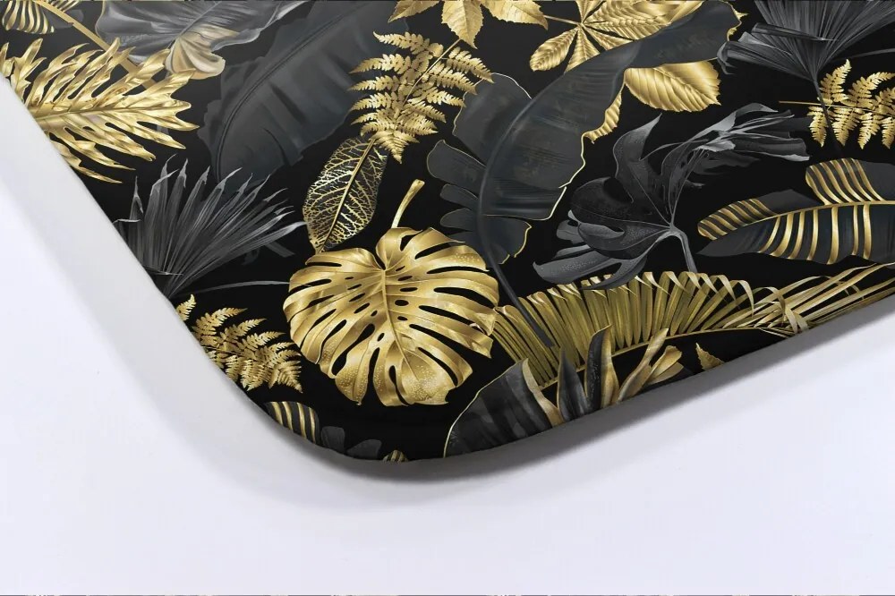 Dywanik pod prysznic Dywanik pod prysznic Złote Rośliny