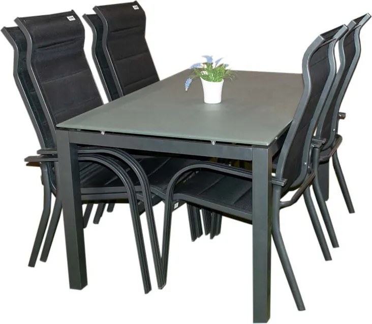 Doppler Pokrowiec ochronny na stół 150x90 cm + 4 krzesła Miami