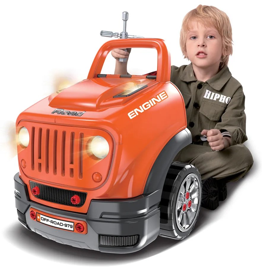 Buddy Toys BGP 5012 Warsztat samochodowy dladzieci Mechanik samochodowy Master Motor