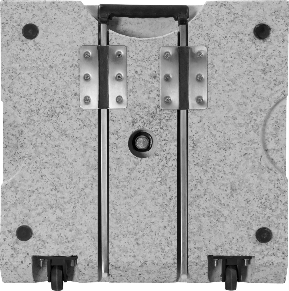 Doppler Granitowy stojak TROLLEY 30 kg