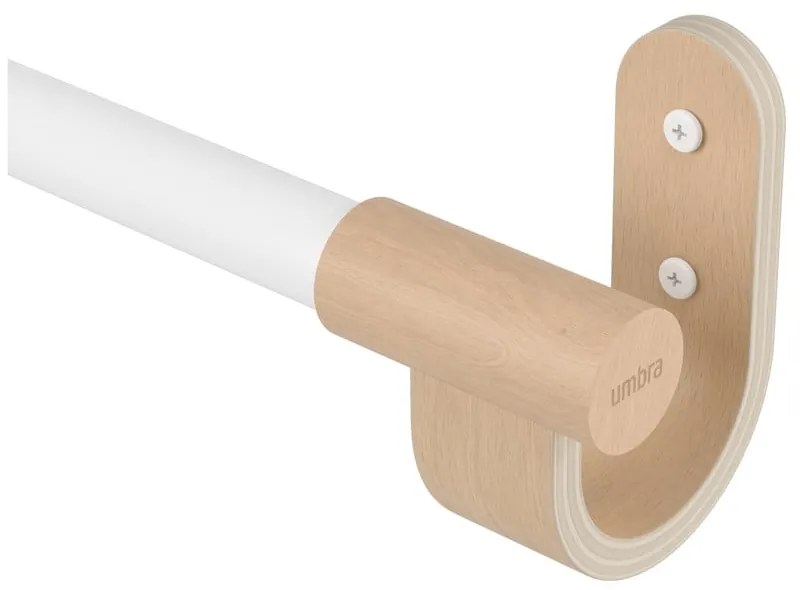 Stalowy regulowany karnisz 107 – 305 cm Bellwood – Umbra