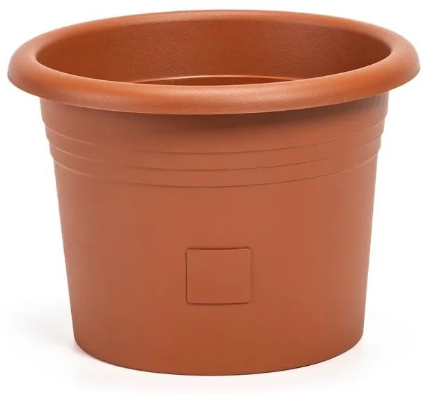 Plastia Doniczka z systemem samonawadniającymNarza, średnica 35 cm, terakota, śred. 35 cm