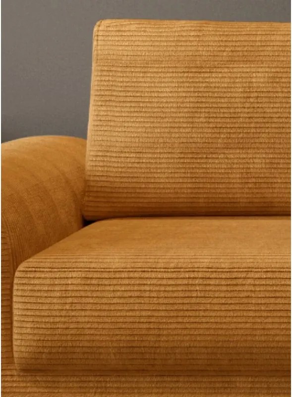 Sofa Kanapa CAPITOL 4 osobowa z funkcją spania i pojemnikiem WERSAL