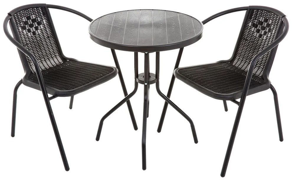 Zestaw mebli balkonowych Detroit PATIO