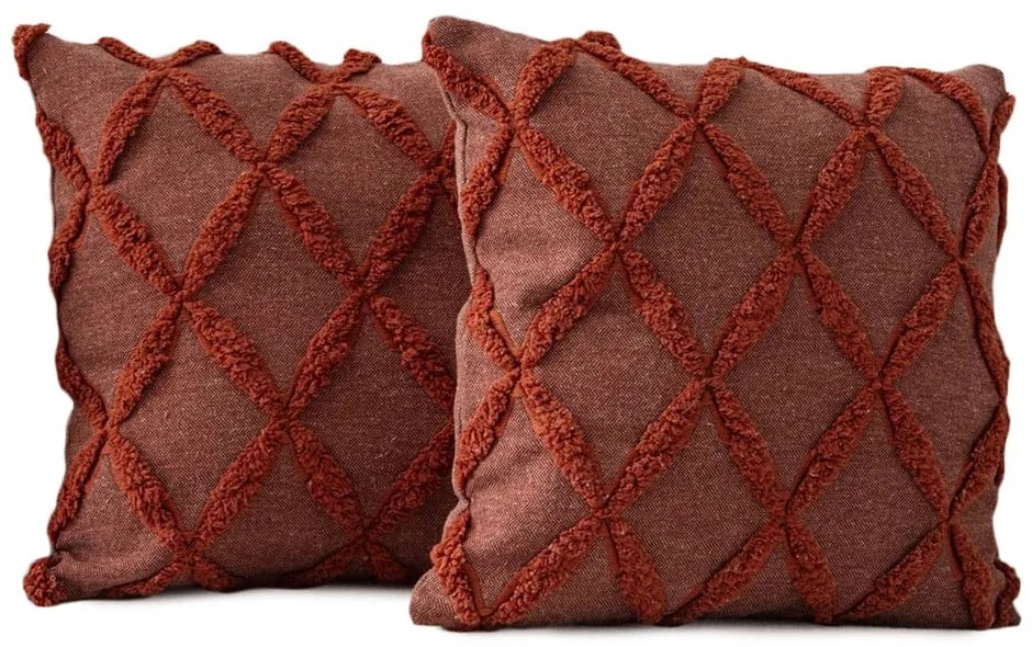 Poszewki na poduszki zestaw 2 szt. 43x43 cm Tuffet – Mioli Decor