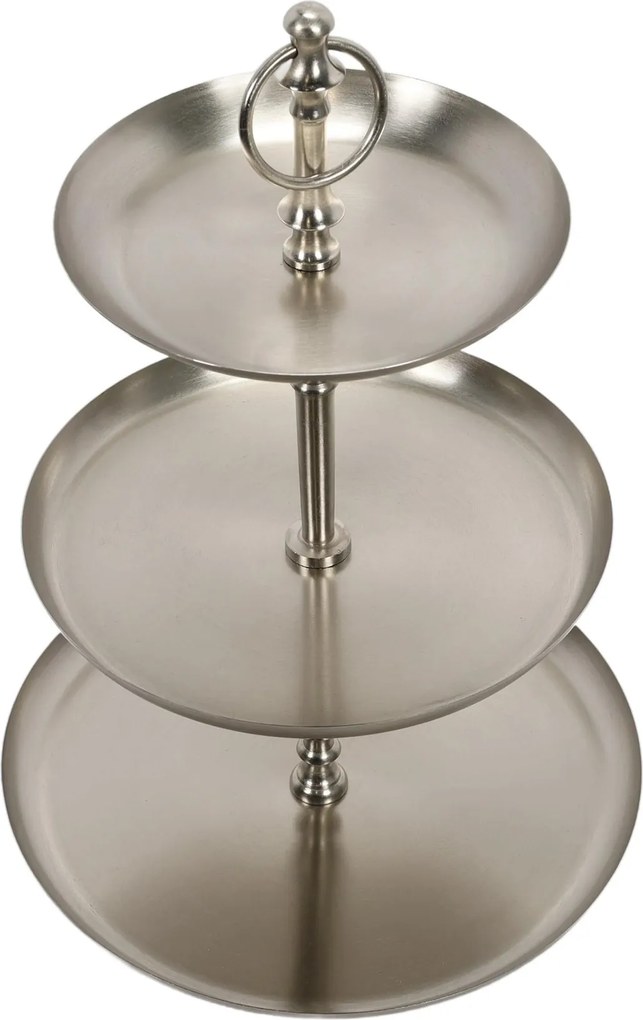 Metalowa patera 3 poziomy, 50 cm