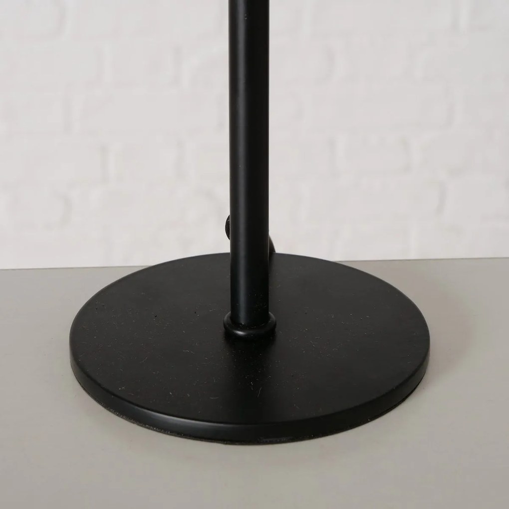 Metalowa lampa stołowa Petunia, 41 cm