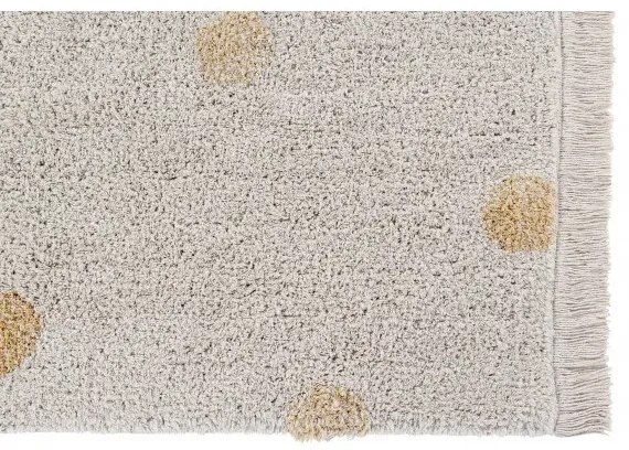 Dywan dziecięcy HIPPY DOTS NATURAL HONEY 120x160 beżowy LORENA CANALS