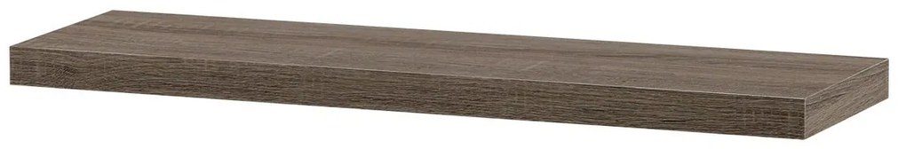 Półka ścienna P-013, dąb sonoma ciemny