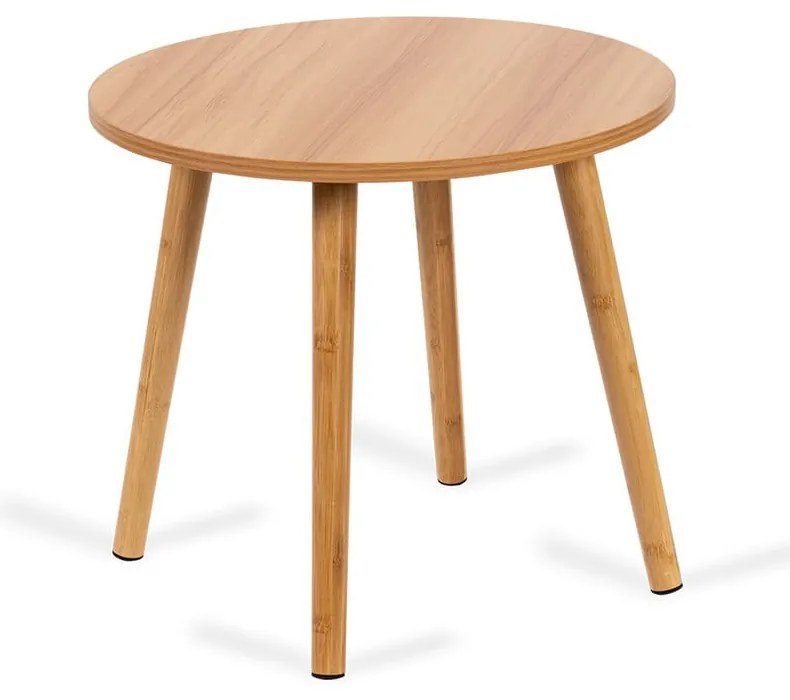 Okrągłe stoliki zestaw 2 szt. ø 60 cm Luke – Bonami Essentials