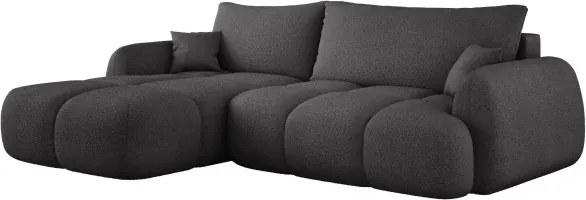 Narożnik COCO WIND z funkcją spania poduszkami i pojemnikiem NOW OR NEVER 92 WERSAL