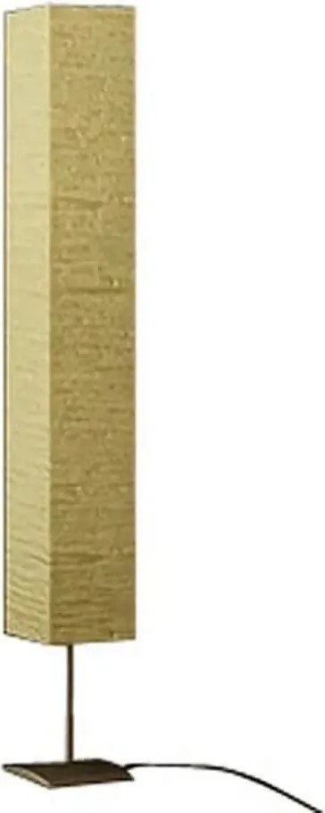 Beżowa lampa stojąca w stylu japońskim - EX147 R9-B62