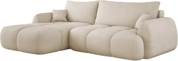 Narożnik COCO WIND z funkcją spania poduszkami i pojemnikiem NOW OR NEVER 02 WERSAL