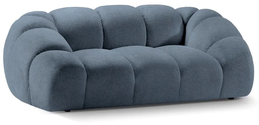 Niebieska sofa 214 cm Diana – Micadoni