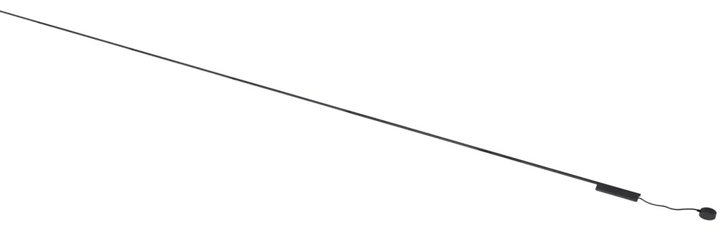 Nowoczesny system oświetlenia szynowego czarny 1-fazowy 600 cm - Magnetic Nowoczesny Oswietlenie wewnetrzne