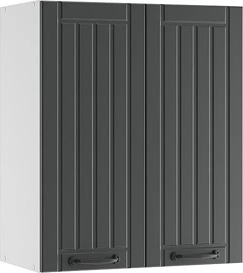 Szafka ścienna antracytowy domek wiejski 60x34.1x72 fame-line