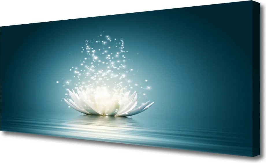 Zdjęcie na płótnie Harmonijny Rozkwit Lotosu