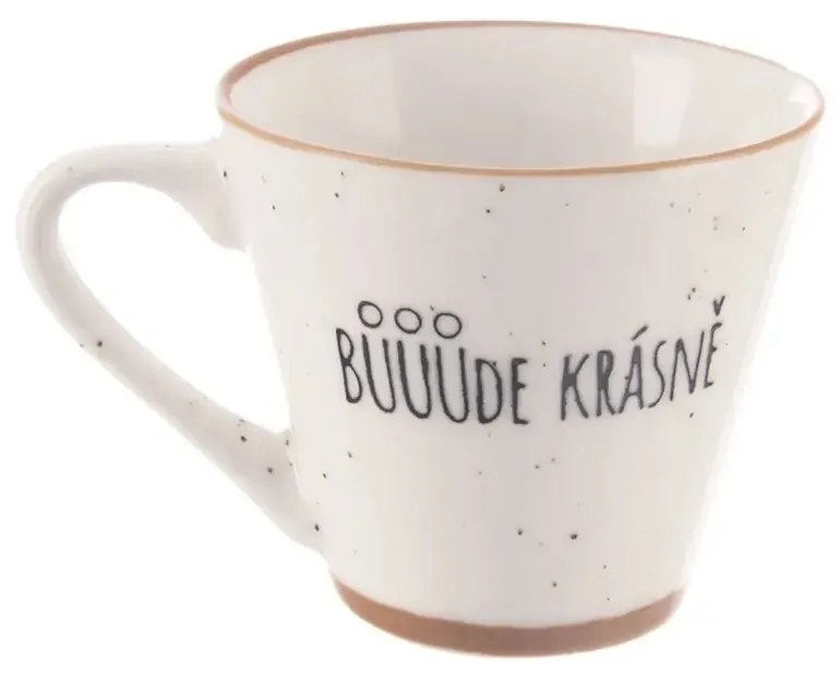 Orion Porcelanowy kubek Statek kráva, 0,07 l