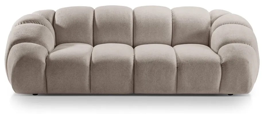 Beżowa sofa 254 cm Diana – Micadoni