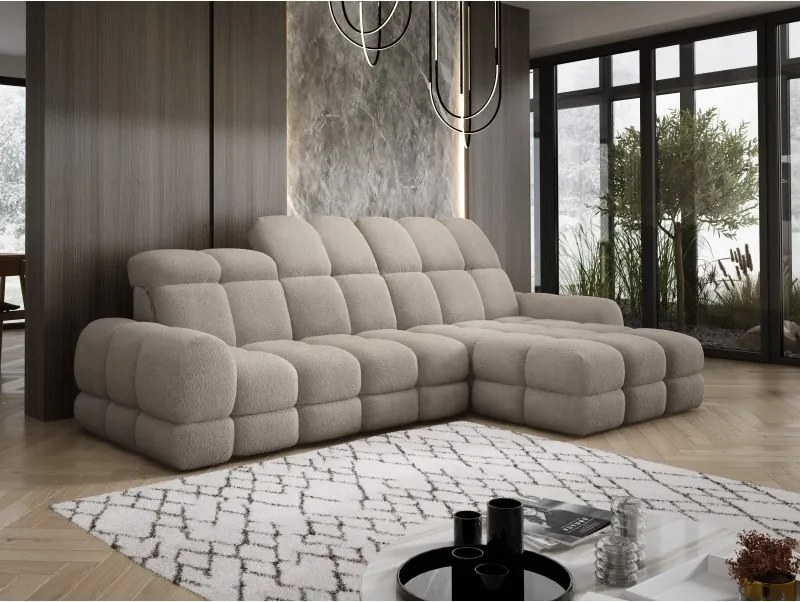 Narożnik TOLLO MINI z elektryczną regulacją siedziska WERSAL