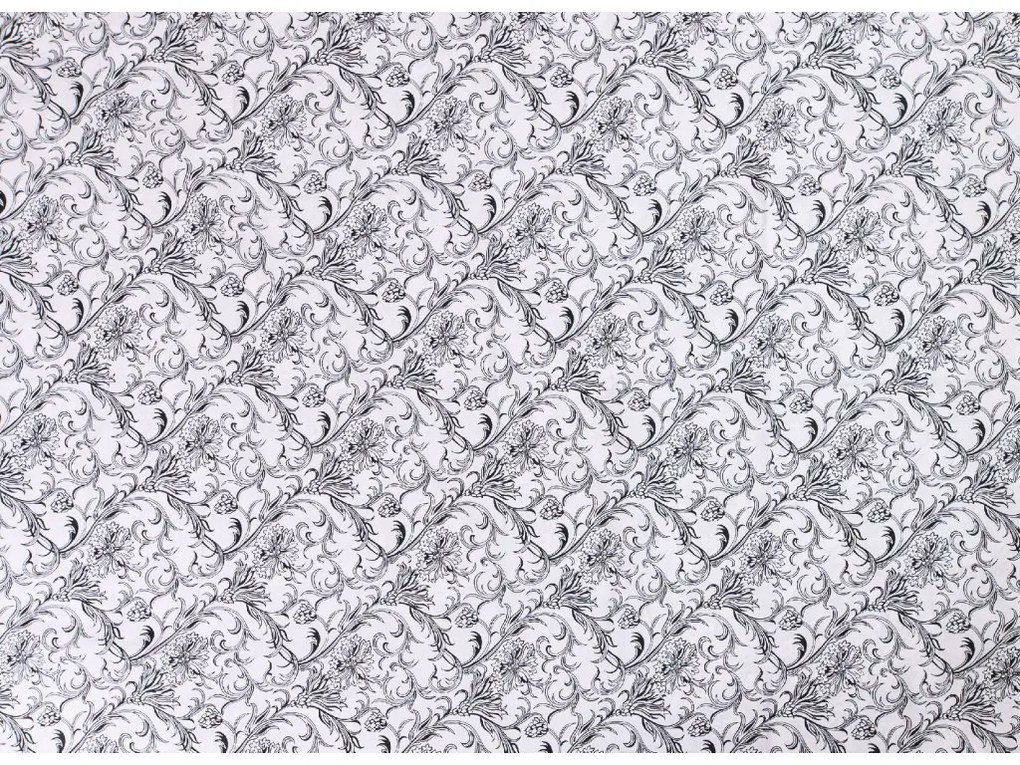 PrzytulneMieszkanie.pl PrzytulneMieszkanie.pl Pościel bawełniana ZUZANA biała Rozmiar pościeli: 70 x 90 cm | 140 x 200 cm