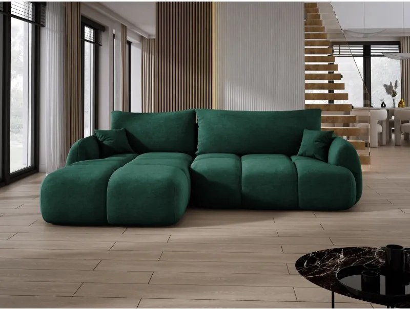 Narożnik COCO WIND z funkcją spania poduszkami i pojemnikiem CLOUD 39 WERSAL