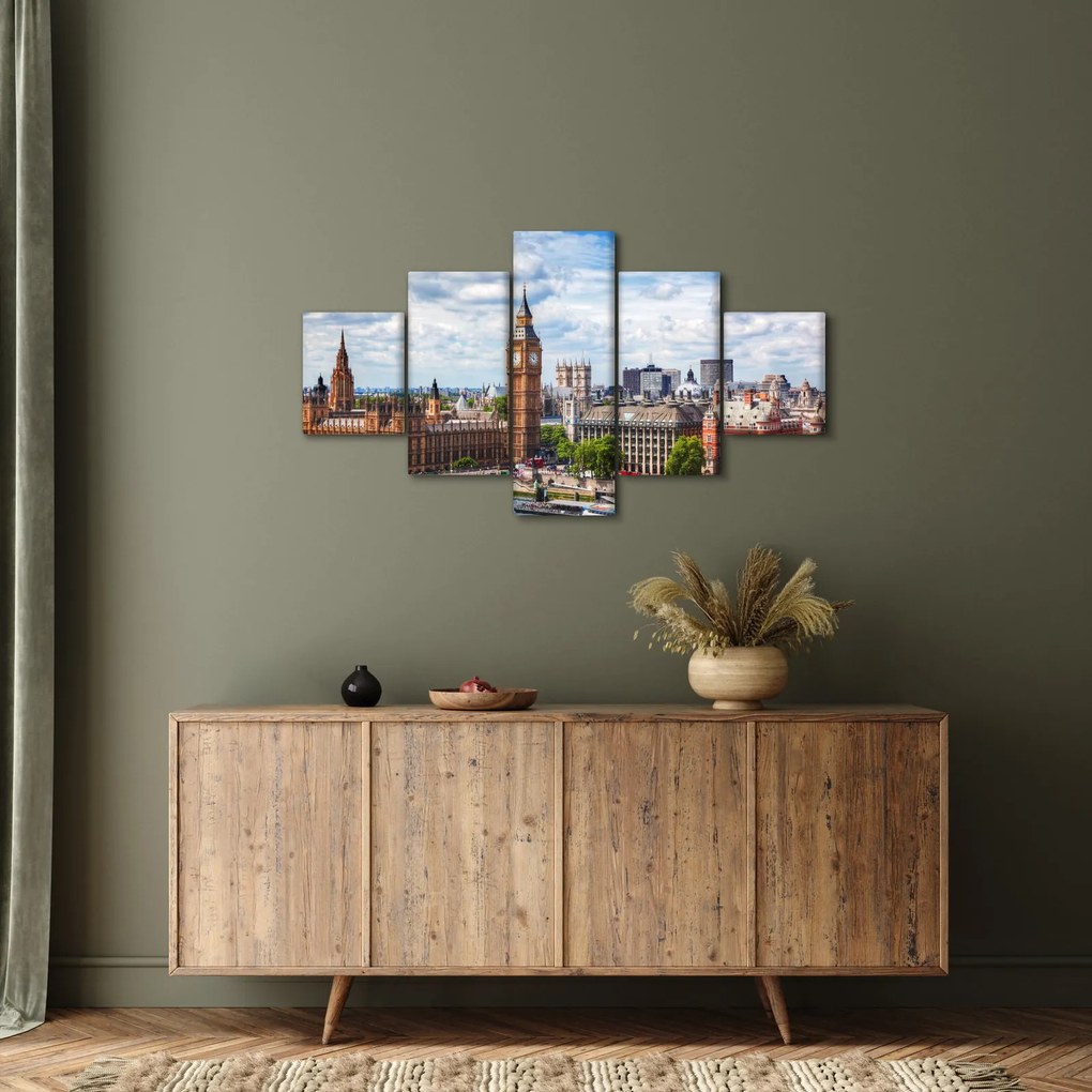 Obraz - Big Ben (125x70 cm)