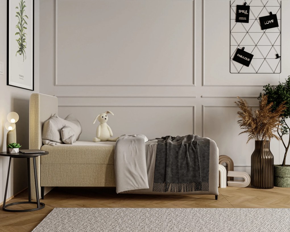 Łóżko dziecięco-młodzieżowe MAX - 70x200