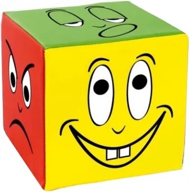 Piankowa kostka edukacyjna z emocjami Edufeel