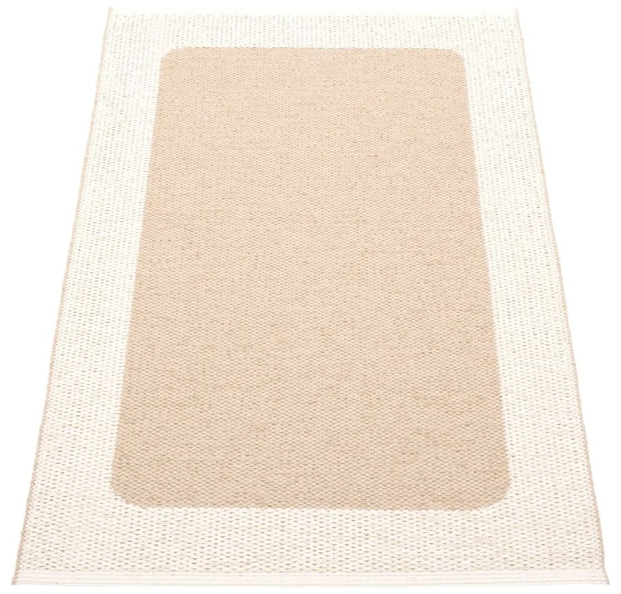 Beżowo-kremowy dywan odpowiedni na zewnątrz 70x120 cm Ilda Beige – Pappelina