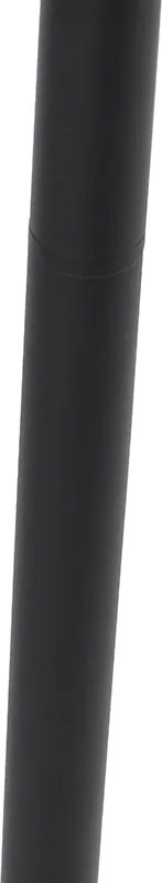 Lampa stojąca zewnętrzna czarna 120 cm IP44 - Havana