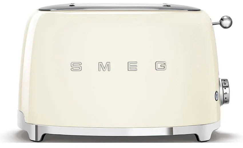 Kremowy toster SMEG