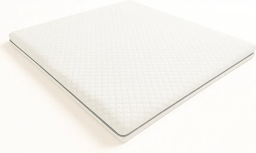 Topper pojedynczy 90x200 | Memory 9 stref | 5 cm | Pokrowiec zdejmowany | Made in Italy