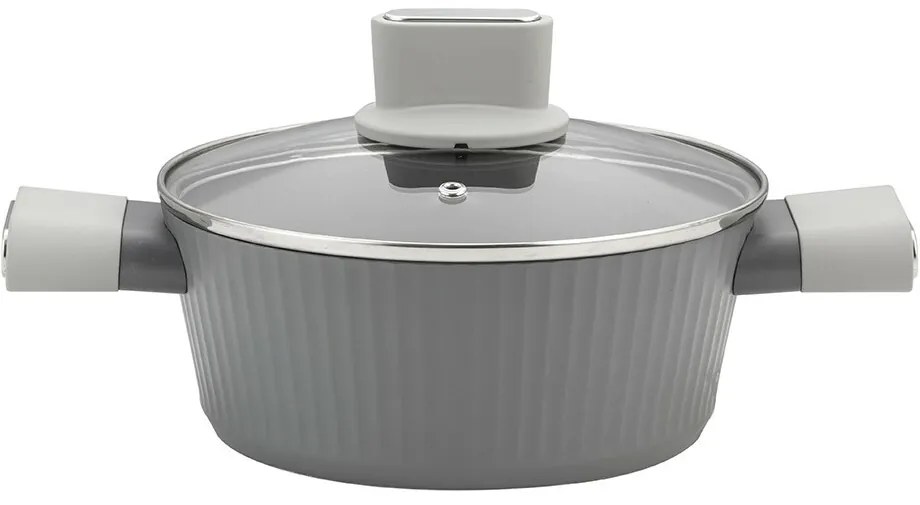 Florina Aluminiowy garnek Serrano 2,1 l, 20 cm, śred. 20 cm