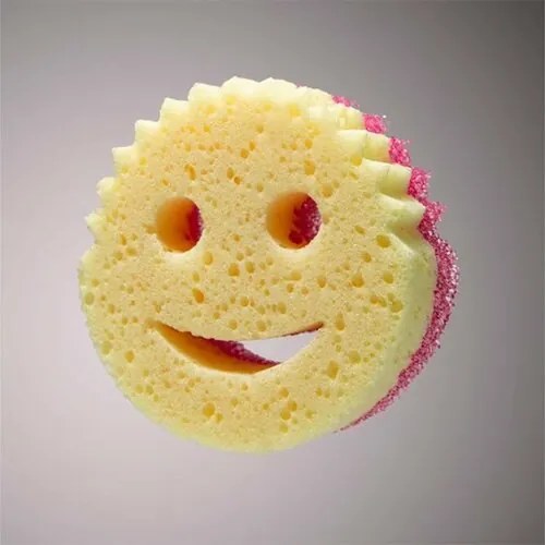 Scrub Daddy Gąbka Scrub Mommy Pink Single, różowa