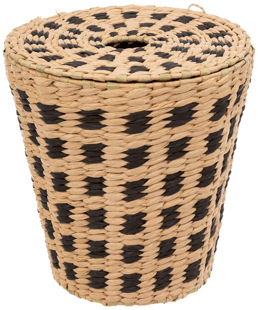Kosz do przechowywania, wiklinowy, 7 L