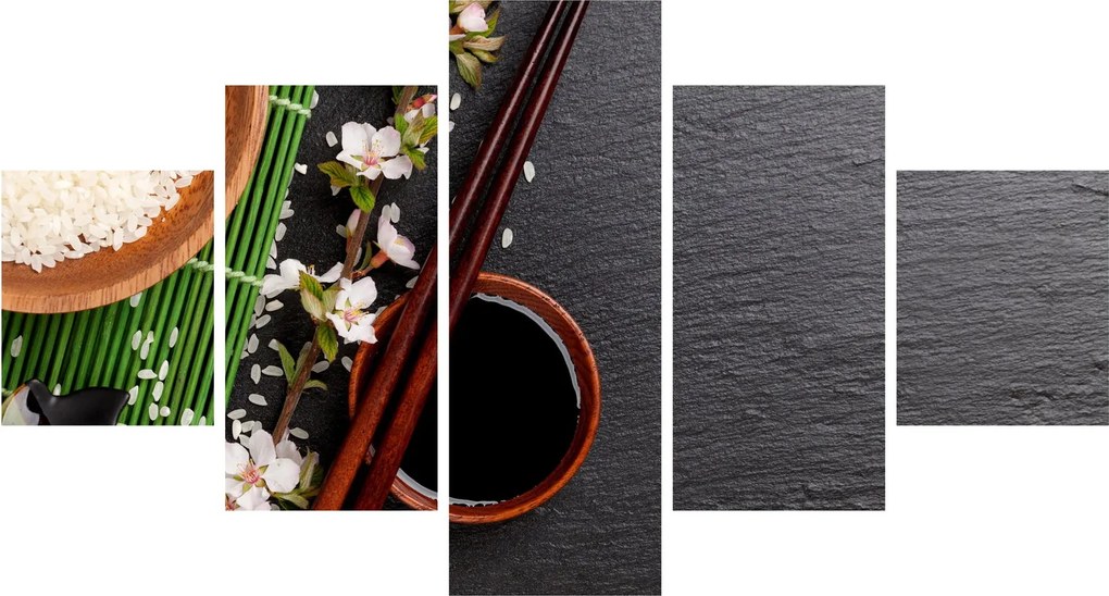 Obraz - Sushi (125x70 cm)