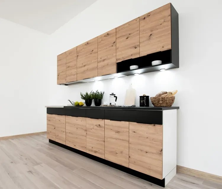 Komplet mebli kuchennych 260 cm H4-H79