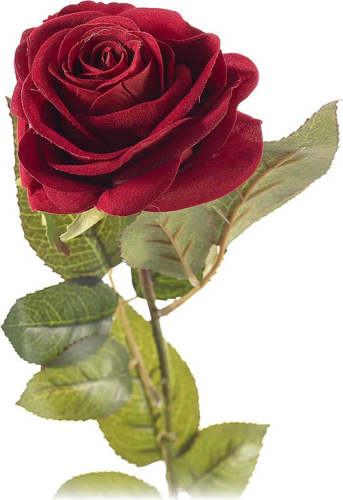 Kwiat Red Rose 67cm