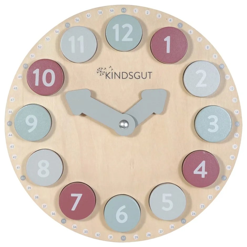 Drewniane puzzle Clock – Kindsgut