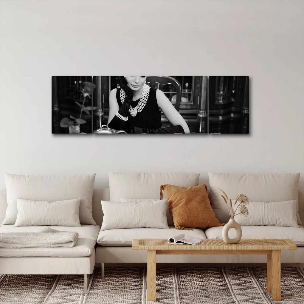 Obraz kobiety (170x50 cm)