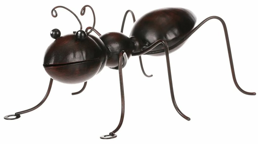 Metalowa dekoracja ogrodowa do zawieszenia Mrówka, 18 x 11 x 10 cm