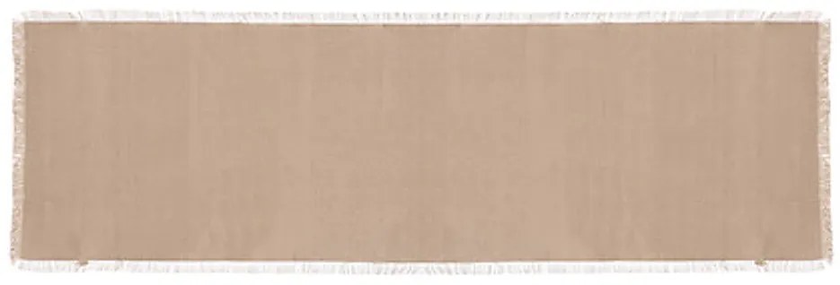 Dekoracyjny bieżnik na stół MAHA 38x140 cm - różne kolory Kolor: Brązowy