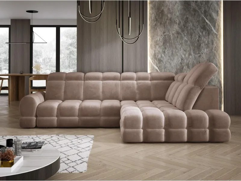 Narożnik TOLLO L z elektryczną regulacją siedziska WERSAL