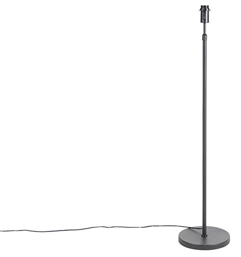 Lampa stojąca czarna regulowana - Parte Nowoczesny Oswietlenie wewnetrzne
