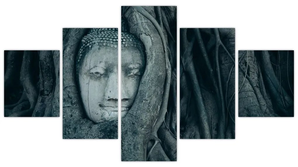 Obraz - Tajska twarz (125x70 cm)